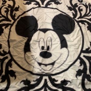 Mickey Mouse shower curtain